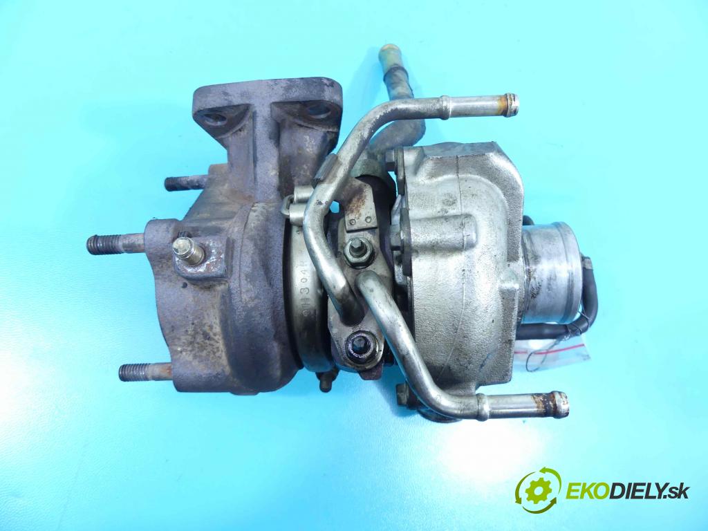 Toyota Avensis I T22 1997-2003 2.0 D4D 110 HP manual 81 kW 1995 cm3 5- turbodúchadlo, turbo 17201-27010 (Turbodúchadlá (kompletné))