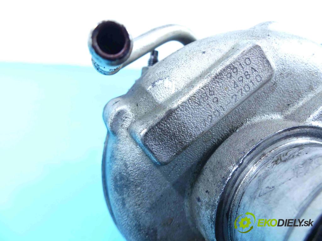 Toyota Avensis I T22 1997-2003 2.0 D4D 110 HP manual 81 kW 1995 cm3 5- turbodúchadlo, turbo 17201-27010 (Turbodúchadlá (kompletné))