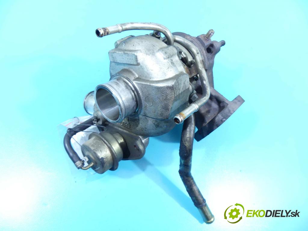 Toyota Avensis I T22 1997-2003 2.0 D4D 110 HP manual 81 kW 1995 cm3 5- turbodúchadlo, turbo 17201-27010 (Turbodúchadlá (kompletné))