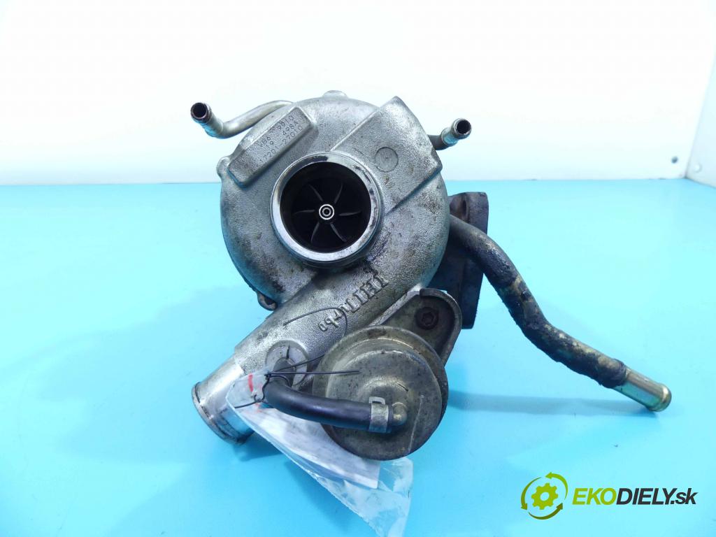 Toyota Avensis I T22 1997-2003 2.0 D4D 110 HP manual 81 kW 1995 cm3 5- turbodúchadlo, turbo 17201-27010 (Turbodúchadlá (kompletné))