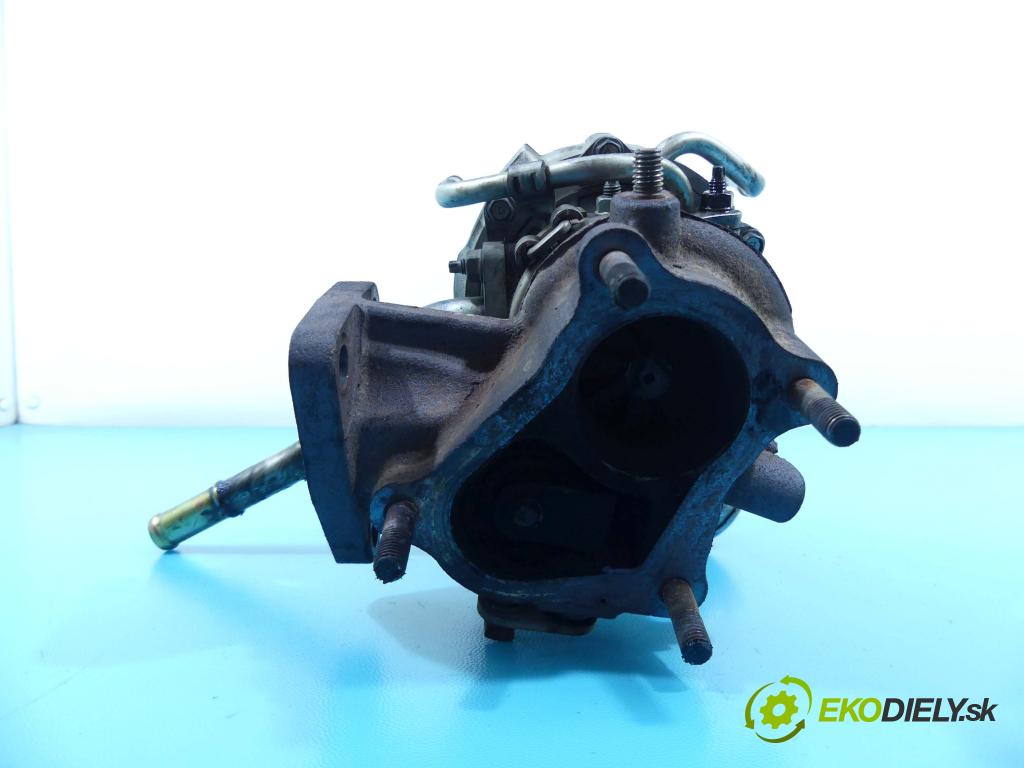 Toyota Avensis I T22 1997-2003 2.0 D4D 110 HP manual 81 kW 1995 cm3 5- turbodúchadlo, turbo 17201-27010 (Turbodúchadlá (kompletné))