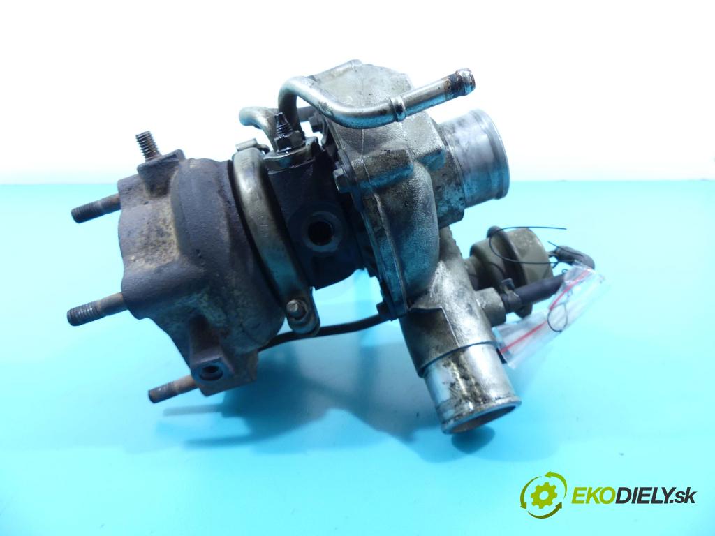 Toyota Avensis I T22 1997-2003 2.0 D4D 110 HP manual 81 kW 1995 cm3 5- turbodúchadlo, turbo 17201-27010 (Turbodúchadlá (kompletné))