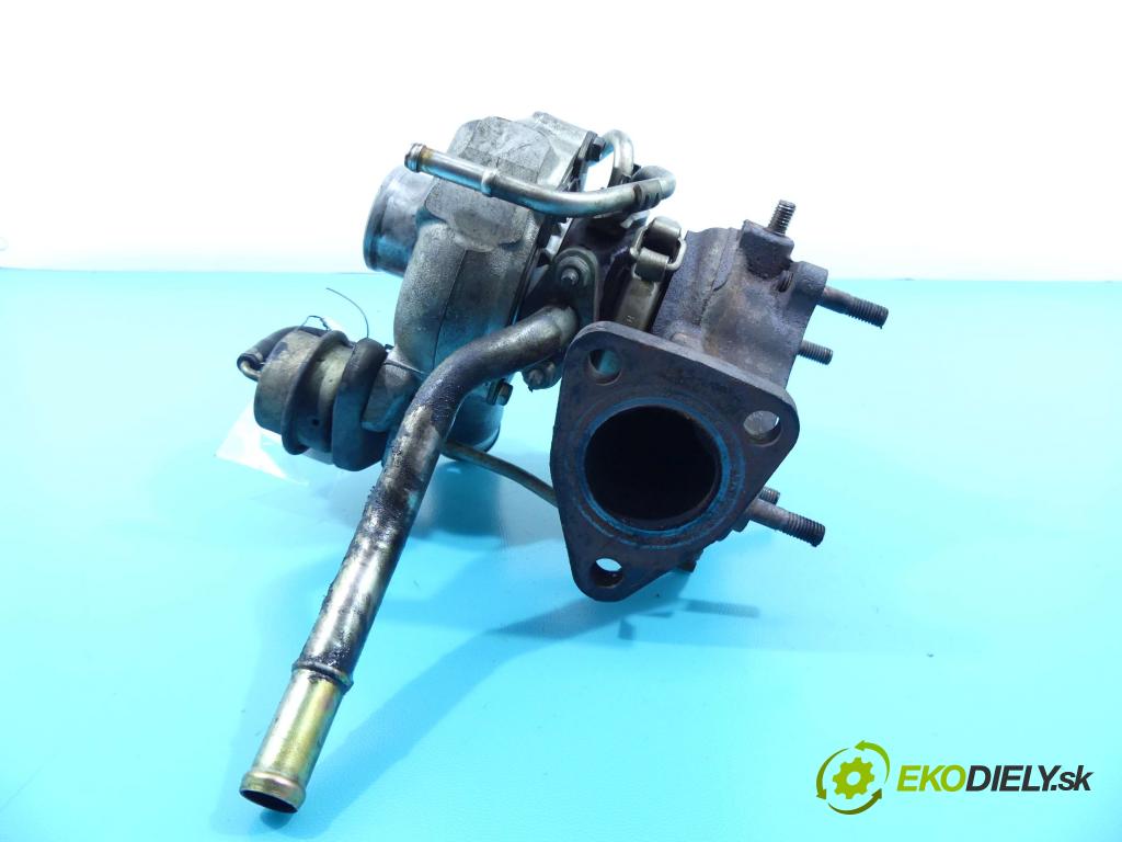 Toyota Avensis I T22 1997-2003 2.0 D4D 110 HP manual 81 kW 1995 cm3 5- turbodúchadlo, turbo 17201-27010 (Turbodúchadlá (kompletné))