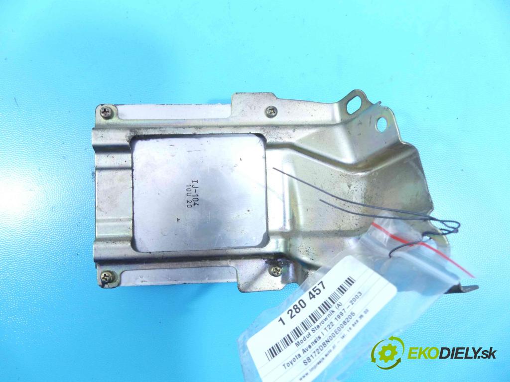 Toyota Avensis I T22 1997-2003 2.0 D4D 110 HP manual 81 kW 1995 cm3 5- modul riadiaca jednotka 89871-20030 (Ostatné)