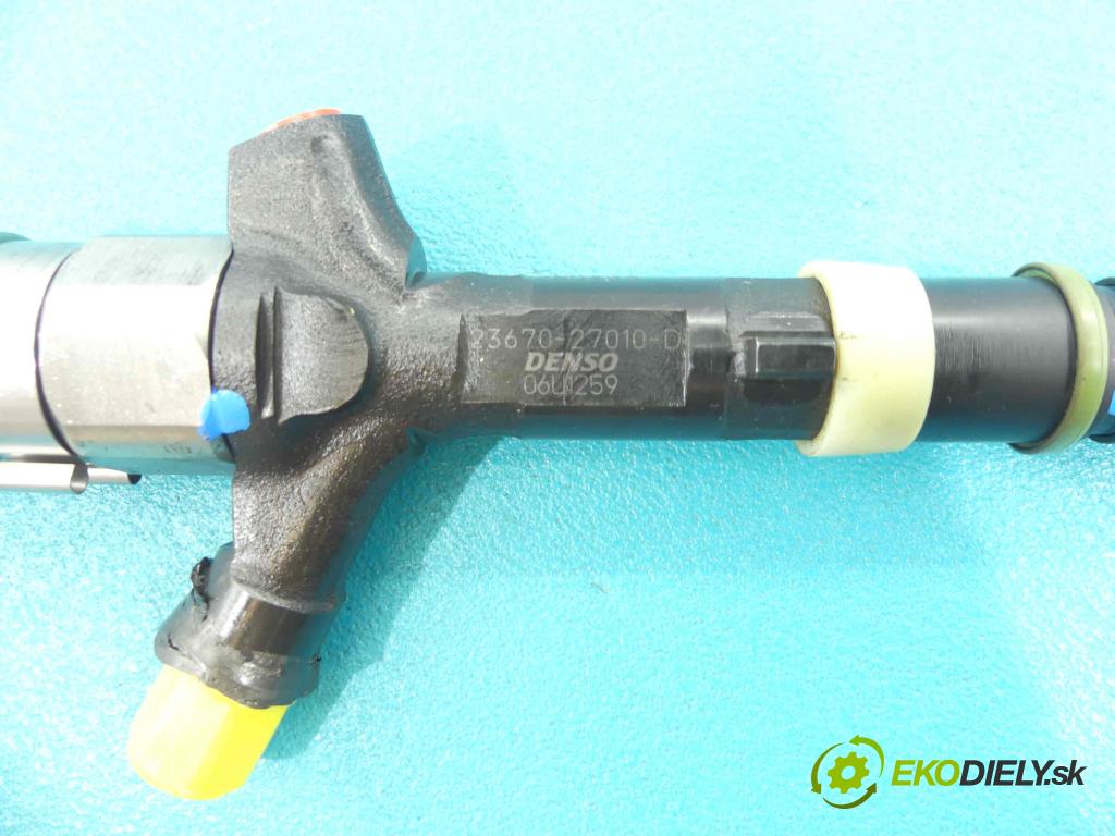 Toyota Avensis I T22 1997-2003 2.0 D4D 110 HP manual 81 kW 1995 cm3 5- vstrek 23670-27010-D (Vstrekovač paliva)