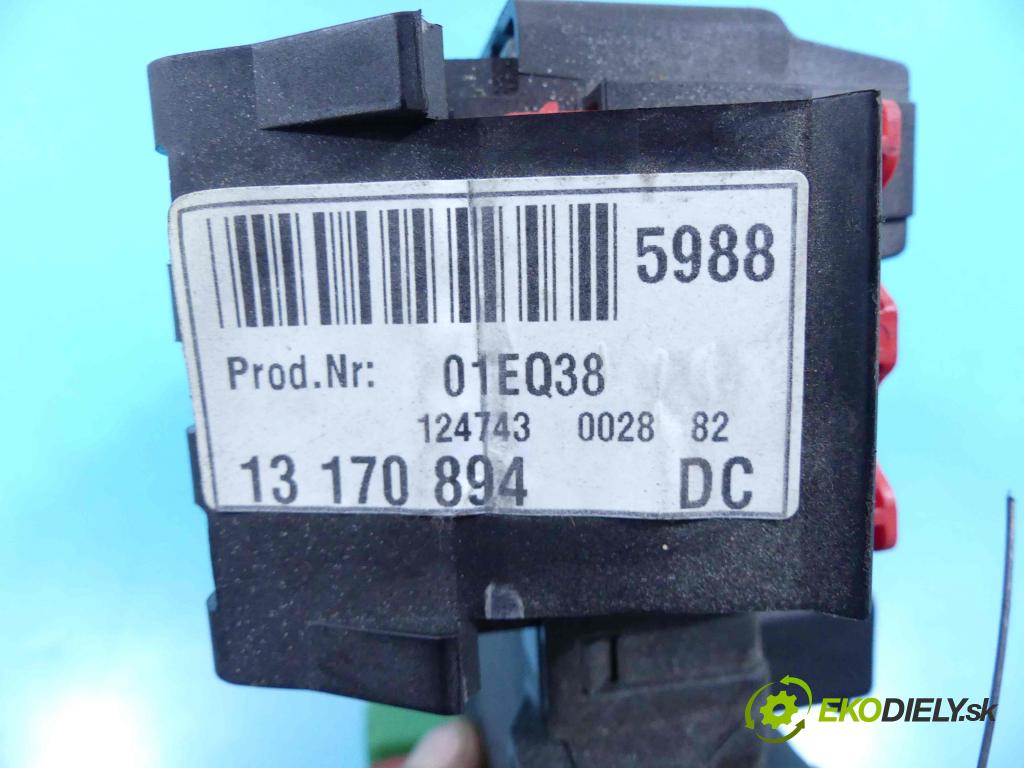 Opel Vectra C 2002-2008 1.9 cdti 120 HP manual 88 kW 1910 cm3 4- modul riadiaca jednotka 13170894 (Ostatné)