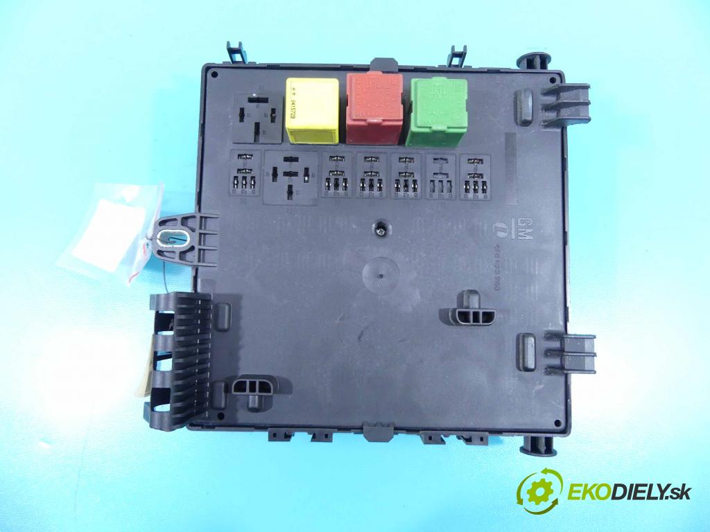 Opel Vectra C 2002-2008 1.9 cdti 120 HP manual 88 kW 1910 cm3 4- modul riadiaca jednotka 13170894 (Ostatné)