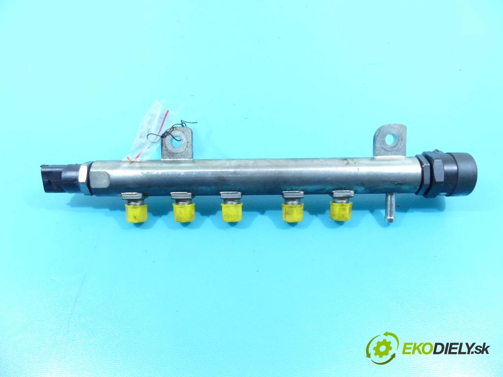 Opel Vectra C 2002-2008 1.9 cdti 120 HP manual 88 kW 1910 cm3 4- lišta vstrekovacia 0445214056 (Vstrekovacie lišty)