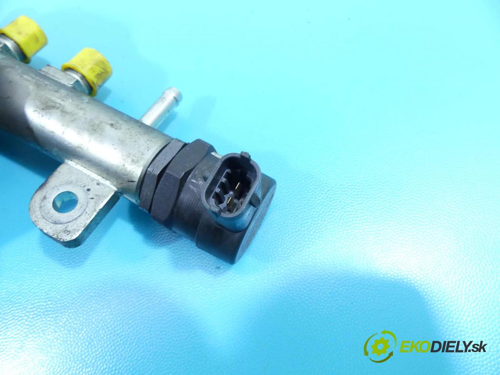 Opel Vectra C 2002-2008 1.9 cdti 120 HP manual 88 kW 1910 cm3 4- lišta vstrekovacia 0445214056 (Vstrekovacie lišty)