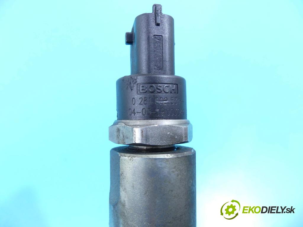 Opel Vectra C 2002-2008 1.9 cdti 120 HP manual 88 kW 1910 cm3 4- lišta vstrekovacia 0445214056 (Vstrekovacie lišty)