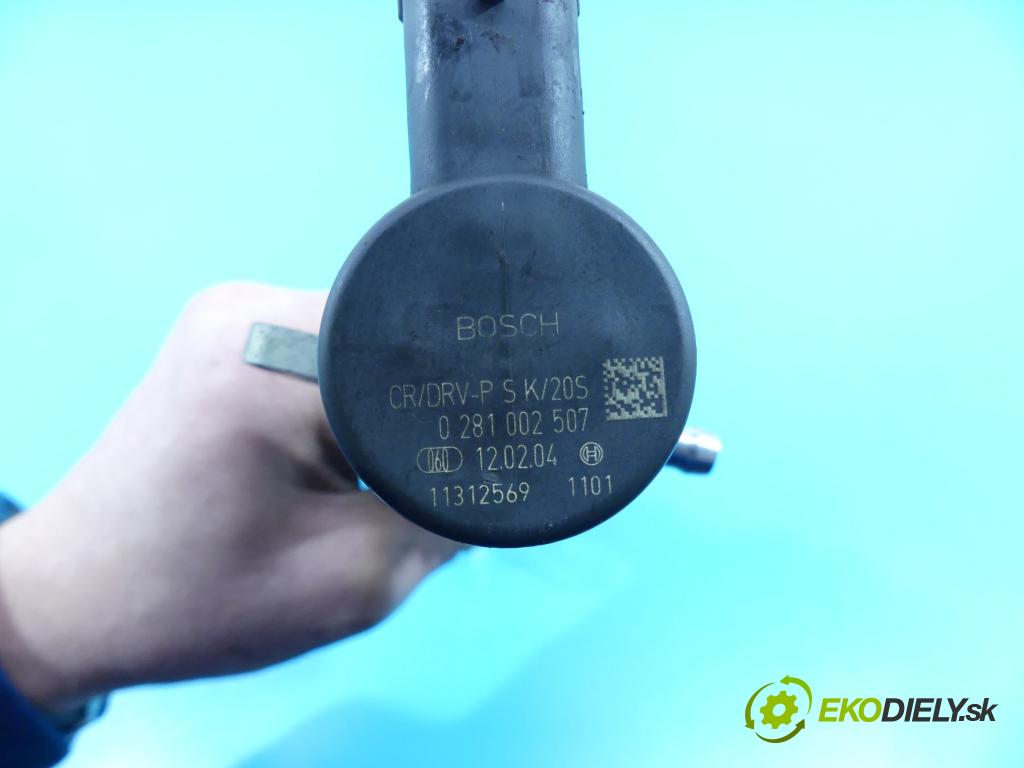 Opel Vectra C 2002-2008 1.9 cdti 120 HP manual 88 kW 1910 cm3 4- lišta vstrekovacia 0445214056 (Vstrekovacie lišty)