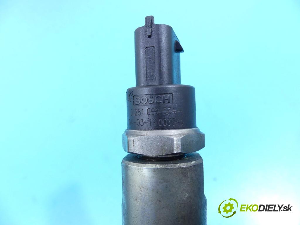 Opel Vectra C 2002-2008 1.9 cdti 120 HP manual 88 kW 1910 cm3 4- lišta vstrekovacia 0445214056 (Vstrekovacie lišty)