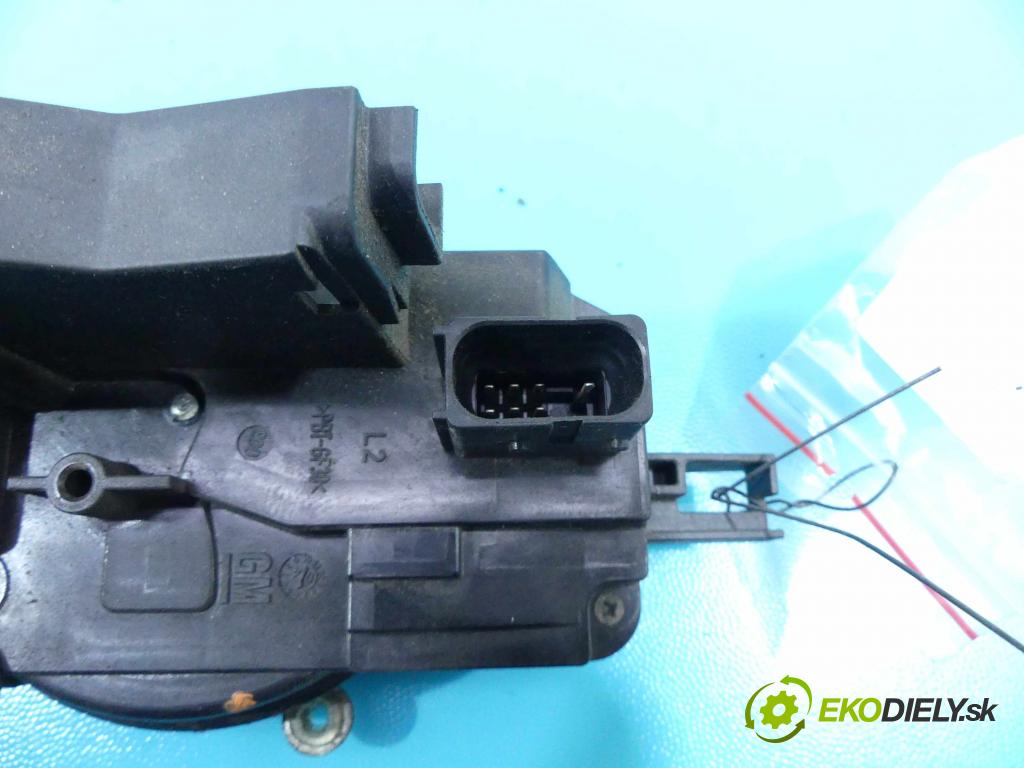 Opel Vectra C 2002-2008 1.9 cdti 120 hp manual 88 kW 1910 cm3 4- zámek přední levý 13157763
