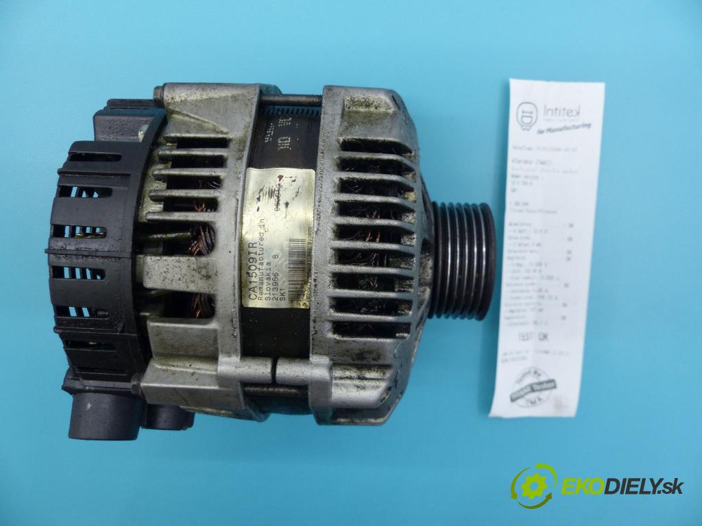 Citroen Xsara Picasso 2.0 hdi 90 HP manual 66 kW 1997 cm3 5- Alternator 213966-6 (Alternátory)