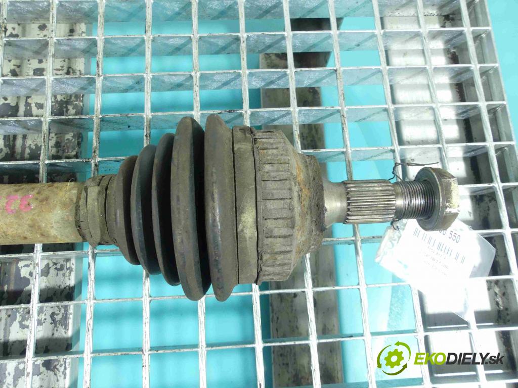 Citroen Xsara Picasso 2.0 hdi 90 HP manual 66 kW 1997 cm3 5- poloos ľavé  (Poloosy)