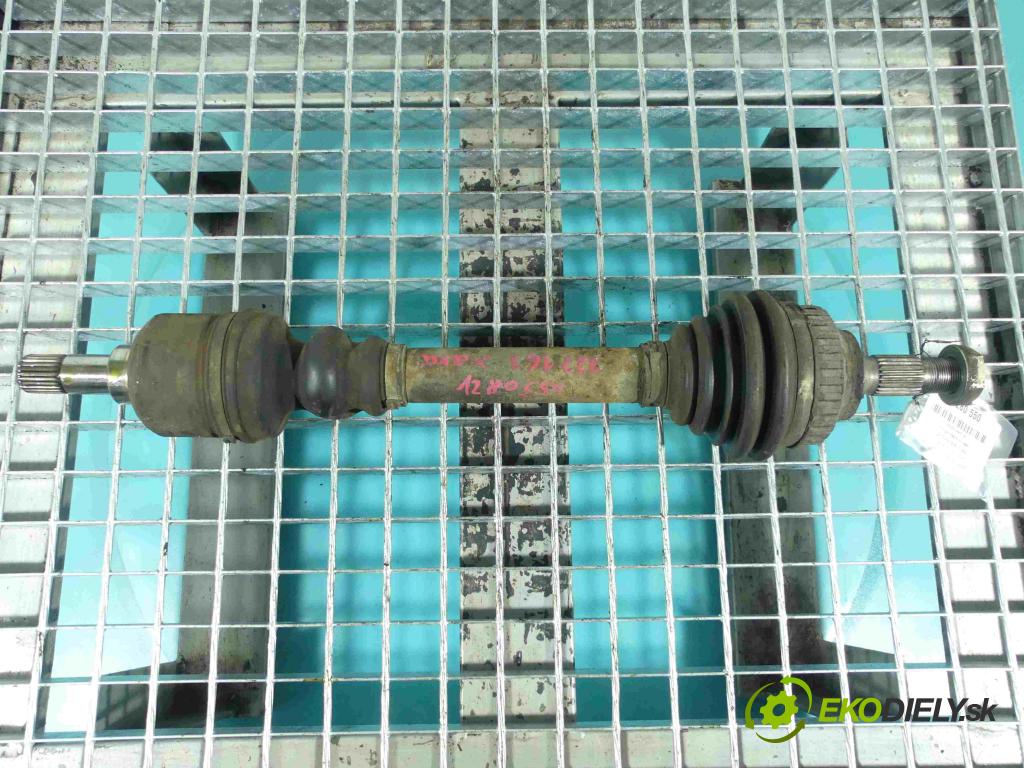 Citroen Xsara Picasso 2.0 hdi 90 HP manual 66 kW 1997 cm3 5- poloos ľavé  (Poloosy)