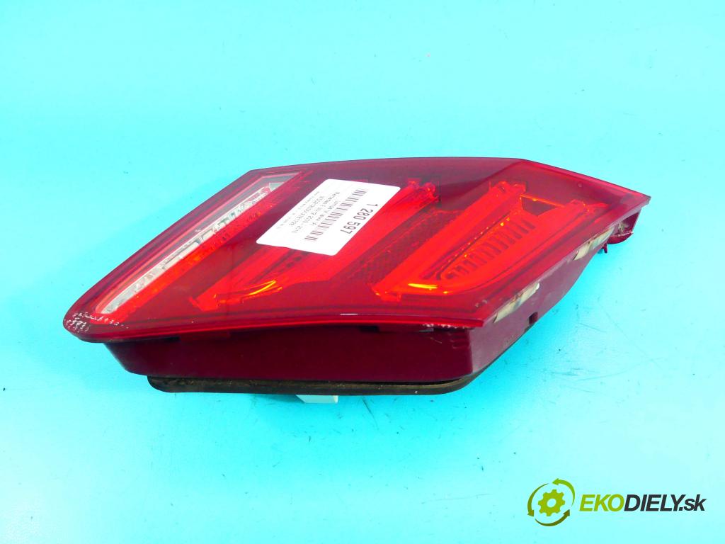 Mercedes E W212 2009-2016 2.2 CDI 136hp automatic 100 kW 2143 cm3 4- světlo zadní levé A046318 (Klika dveří ostatní)