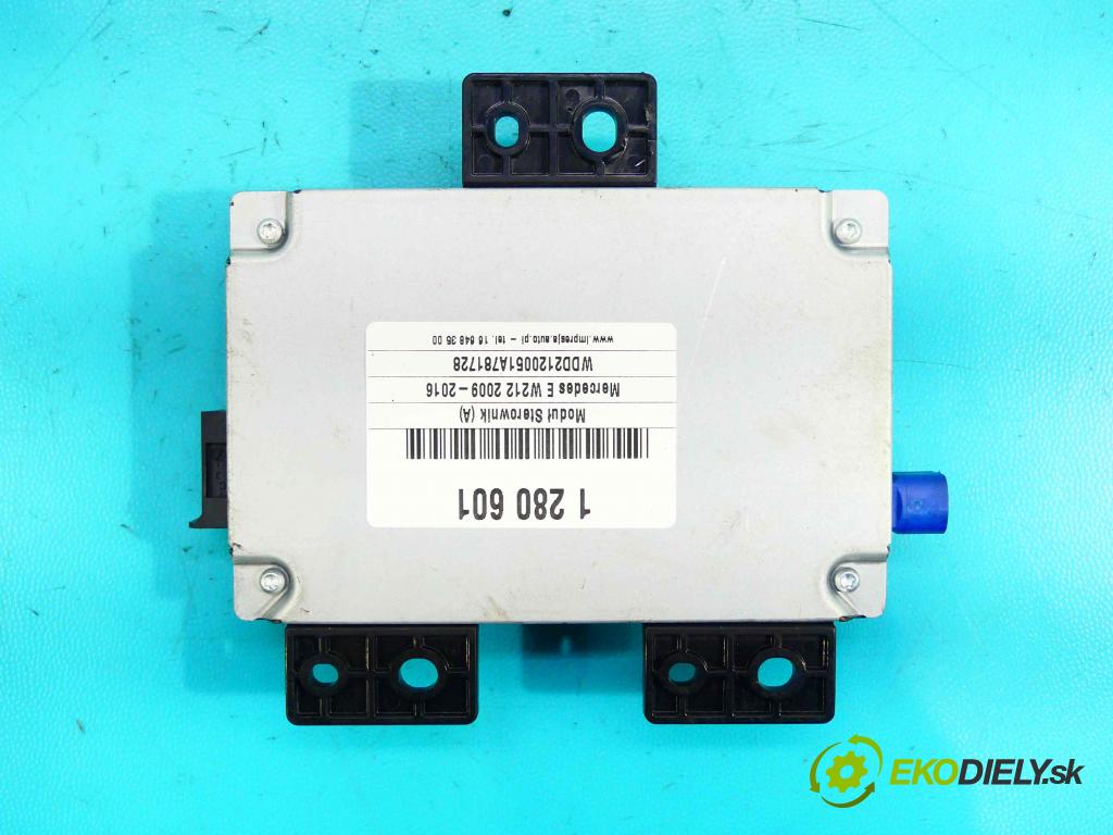 Mercedes E W212 2009-2016 2,2.0 CDI 136 HP automatic 100 kW 2143 cm3 4- modul riadiaca jednotka A1729000608 (Ostatné)