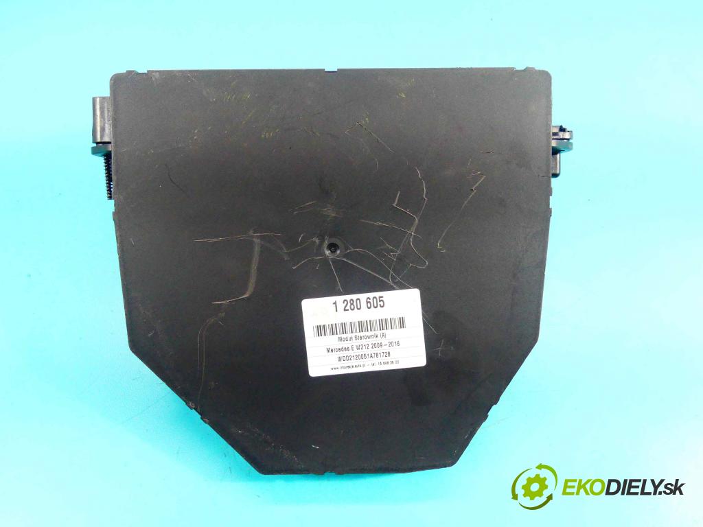 Mercedes E W212 2009-2016 2,2.0 CDI 136 HP automatic 100 kW 2143 cm3 4- modul riadiaca jednotka A2129006924 (Ostatné)