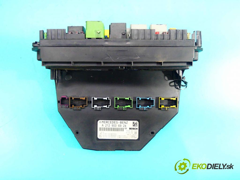 Mercedes E W212 2009-2016 2,2.0 CDI 136 HP automatic 100 kW 2143 cm3 4- modul riadiaca jednotka A2129006924 (Ostatné)