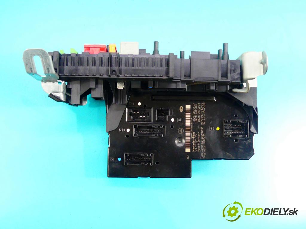 Mercedes E W212 2009-2016 2,2.0 CDI 136 HP automatic 100 kW 2143 cm3 4- modul riadiaca jednotka 5DK011023-05 (Ostatné)