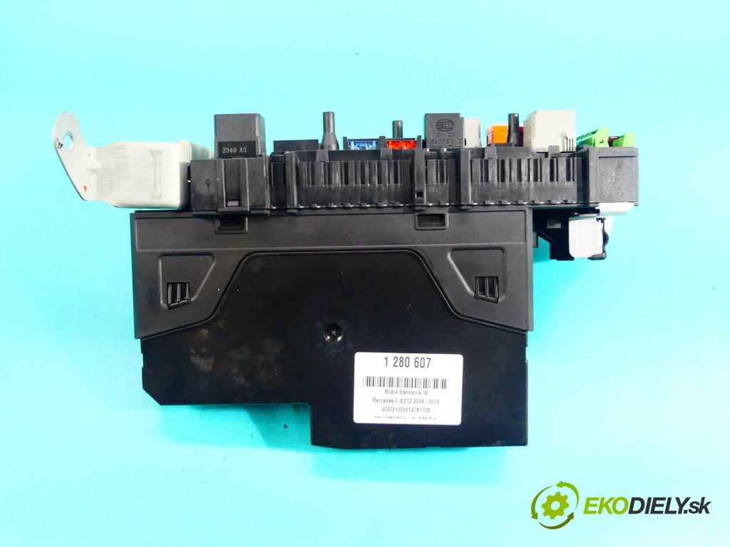 Mercedes E W212 2009-2016 2,2.0 CDI 136 HP automatic 100 kW 2143 cm3 4- modul riadiaca jednotka 5DK011023-05 (Ostatné)