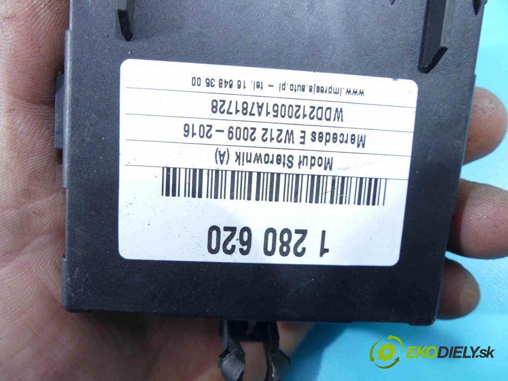 Mercedes E W212 2009-2016 2,2.0 CDI 136 HP automatic 100 kW 2143 cm3 4- modul riadiaca jednotka A2129004014 (Ostatné)