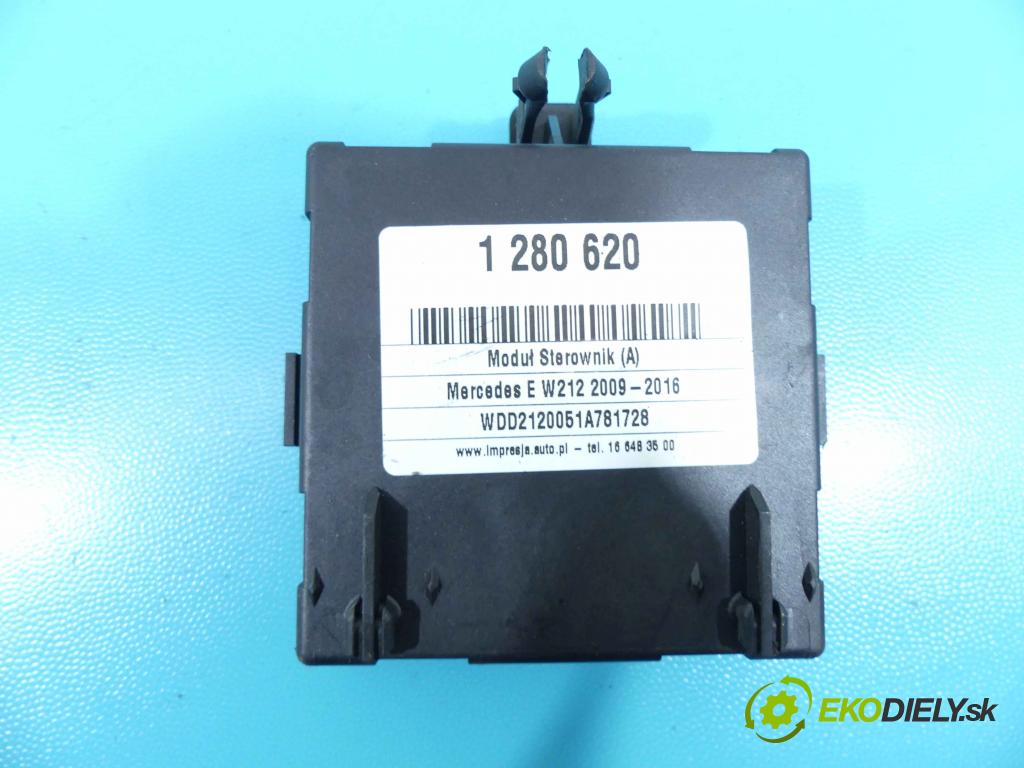 Mercedes E W212 2009-2016 2,2.0 CDI 136 HP automatic 100 kW 2143 cm3 4- modul riadiaca jednotka A2129004014 (Ostatné)