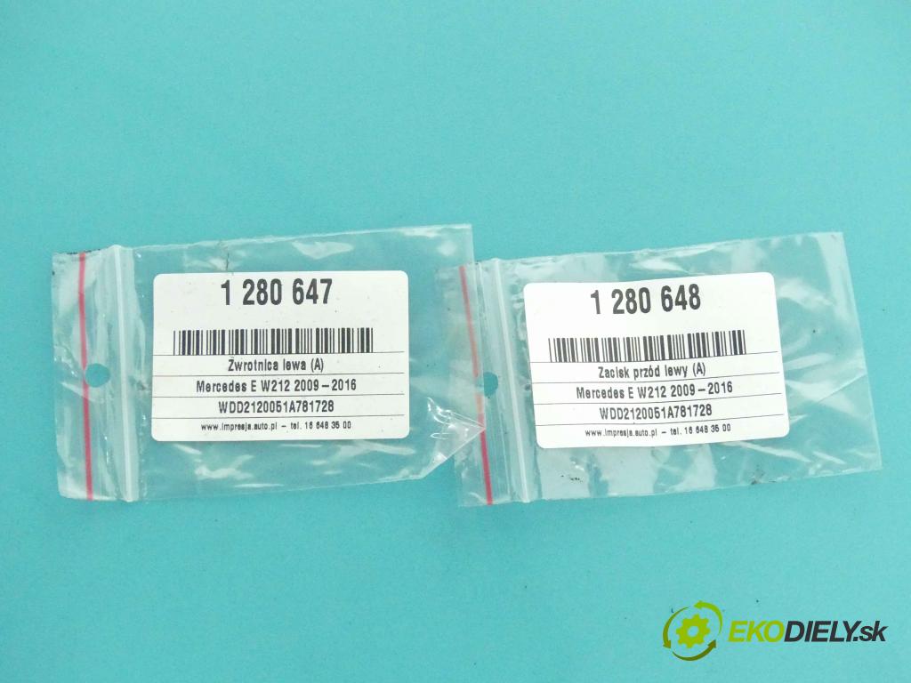 Mercedes E W212 2009-2016 2,2.0 CDI 136 HP automatic 100 kW 2143 cm3 4- náboj ľavé (Náboje)