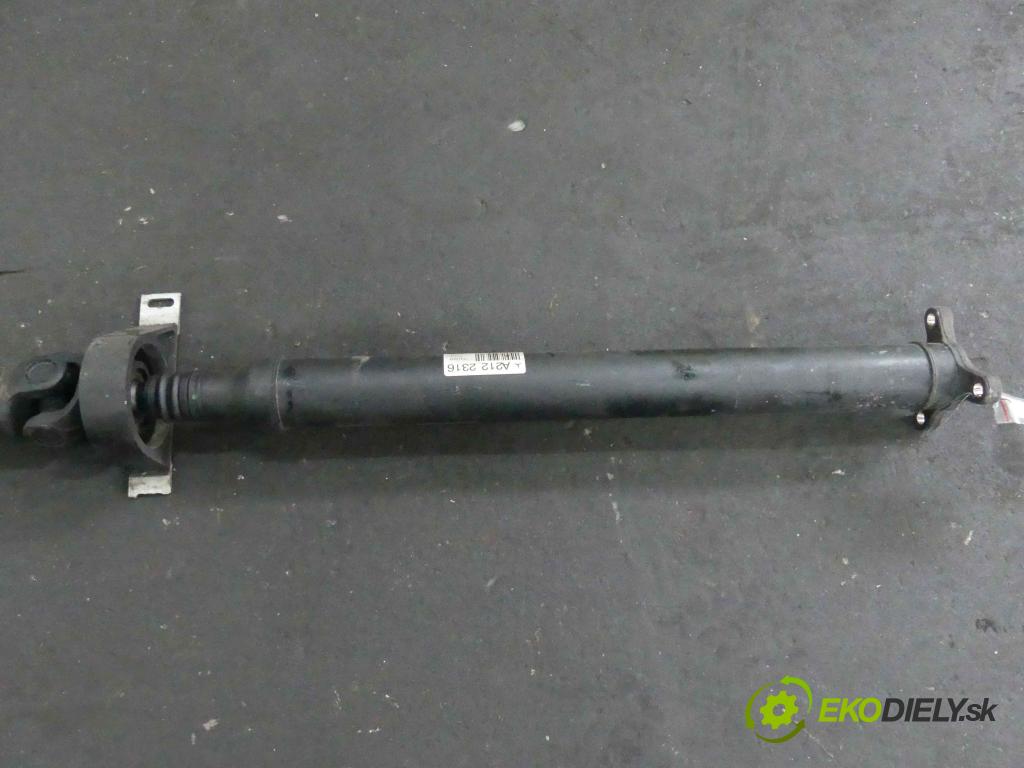 Mercedes E W212 2009-2016 2,2.0 CDI 136 HP automatic 100 kW 2143 cm3 4- Hřídel: A2122316 (Kardaňové hriadele)