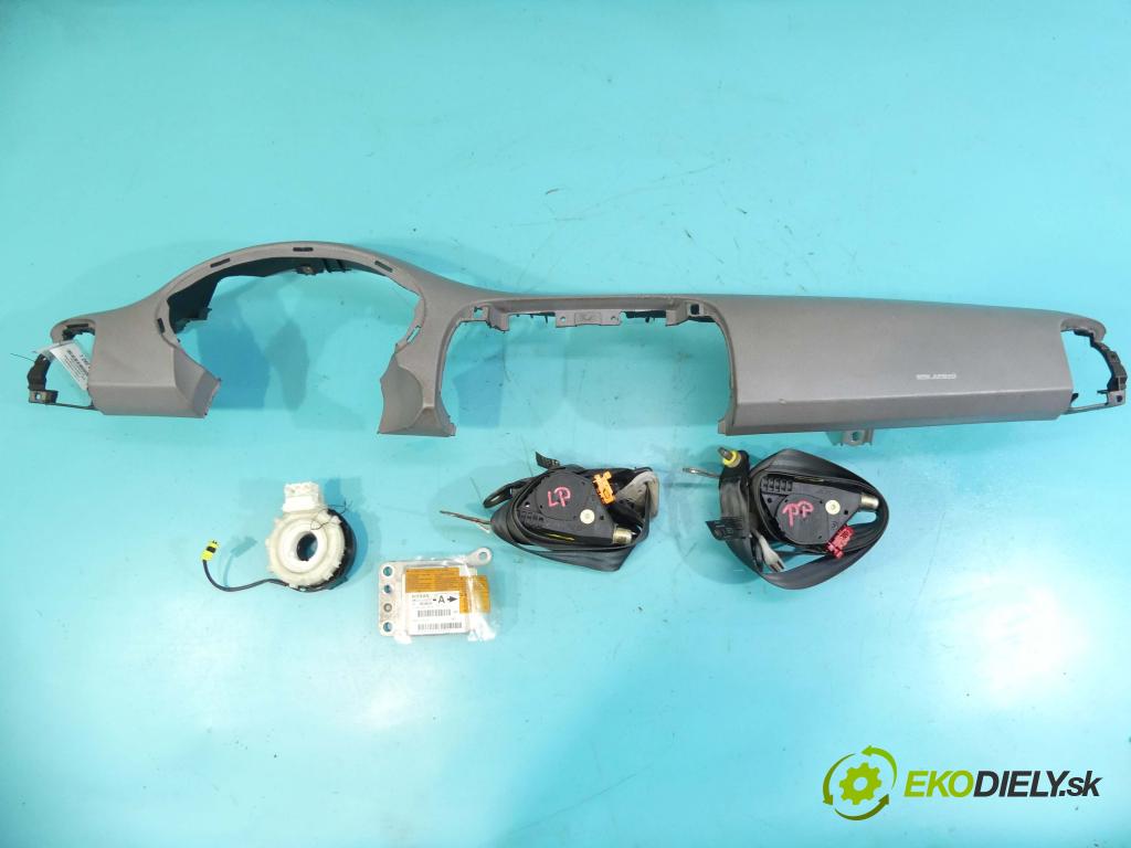 Nissan Micra K12 2003-2010 1.5 dci 65 HP manual 48 kW 1461 cm3 5- kokpit,pristrojová doska rozdeľovacia 