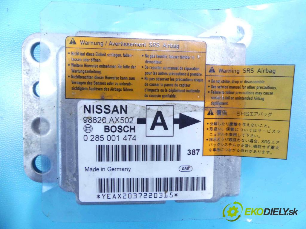 Nissan Micra K12 2003-2010 1.5 dci 65 HP manual 48 kW 1461 cm3 5- kokpit,pristrojová doska rozdeľovacia