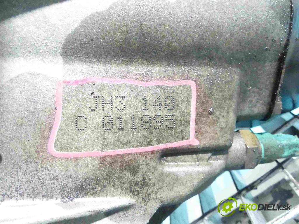Nissan Micra K12 2003-2010 1.5 dci 65 HP manual 48 kW 1461 cm3 5- prevodovka stupeň,rýchlosť manual JH3140