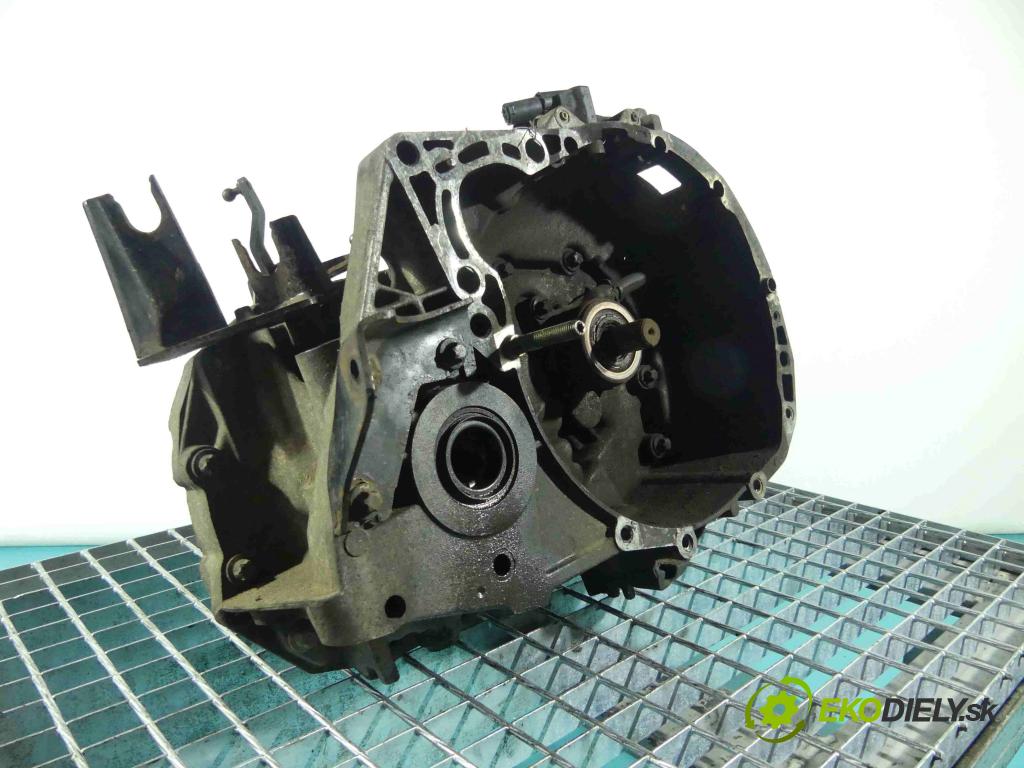Nissan Micra K12 2003-2010 1.5 dci 65 HP manual 48 kW 1461 cm3 5- prevodovka stupeň,rýchlosť manual JH3140