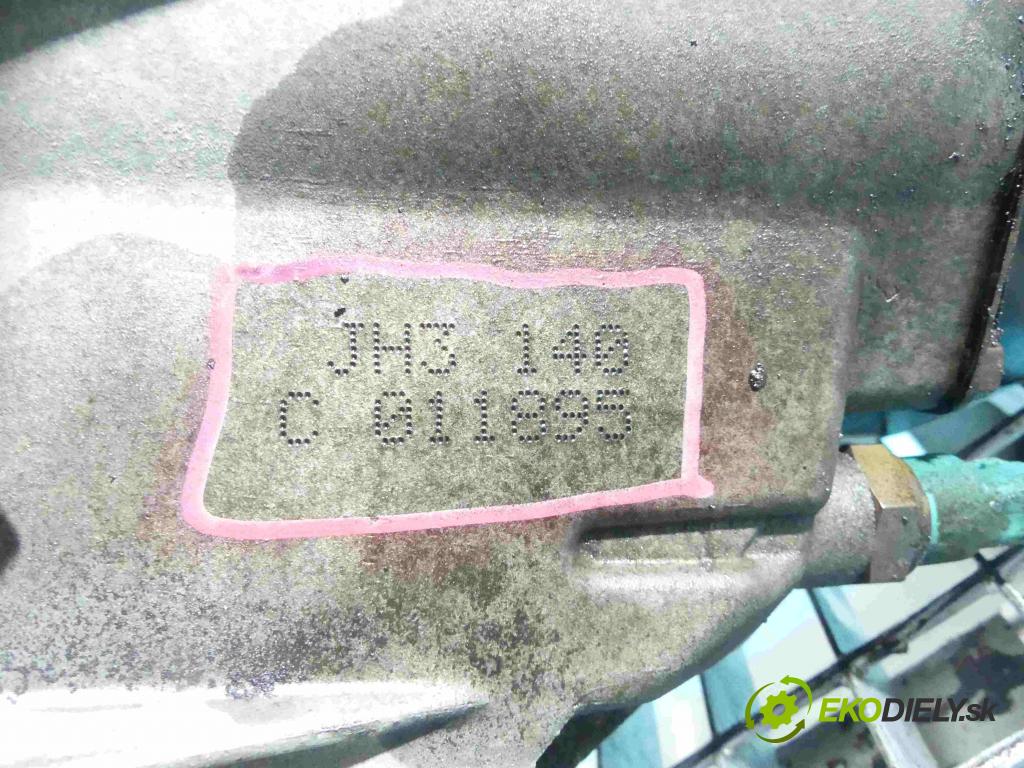 Nissan Micra K12 2003-2010 1.5 dci 65 HP manual 48 kW 1461 cm3 5- prevodovka stupeň,rýchlosť manual JH3140