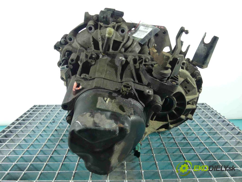 Nissan Micra K12 2003-2010 1.5 dci 65 HP manual 48 kW 1461 cm3 5- prevodovka stupeň,rýchlosť manual JH3140