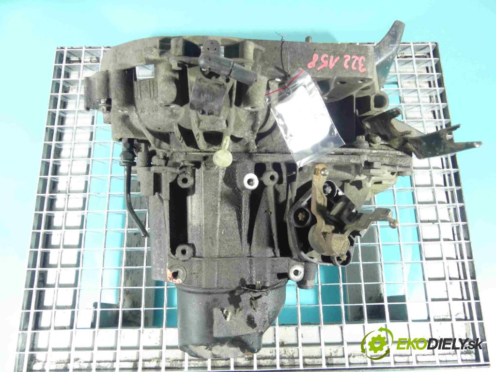 Nissan Micra K12 2003-2010 1.5 dci 65 HP manual 48 kW 1461 cm3 5- prevodovka stupeň,rýchlosť manual JH3140