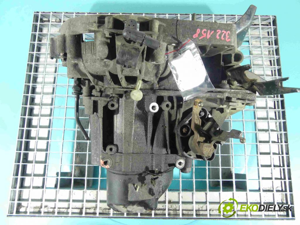 Nissan Micra K12 2003-2010 1.5 dci 65 HP manual 48 kW 1461 cm3 5- prevodovka stupeň,rýchlosť manual JH3140