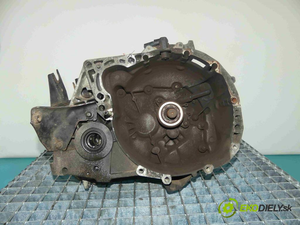 Nissan Micra K12 2003-2010 1.5 dci 65 HP manual 48 kW 1461 cm3 5- prevodovka stupeň,rýchlosť manual JH3140