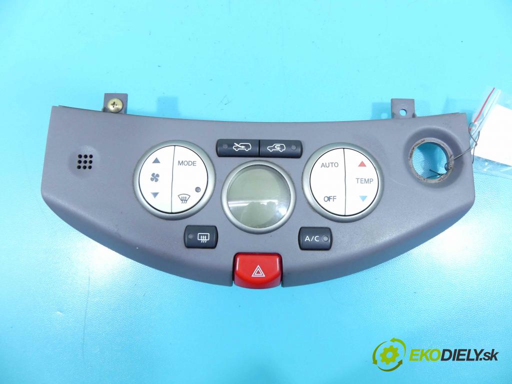 Nissan Micra K12 2003-2010 1.5 dci 65 HP manual 48 kW 1461 cm3 5- panel kúrenia 27500AX701