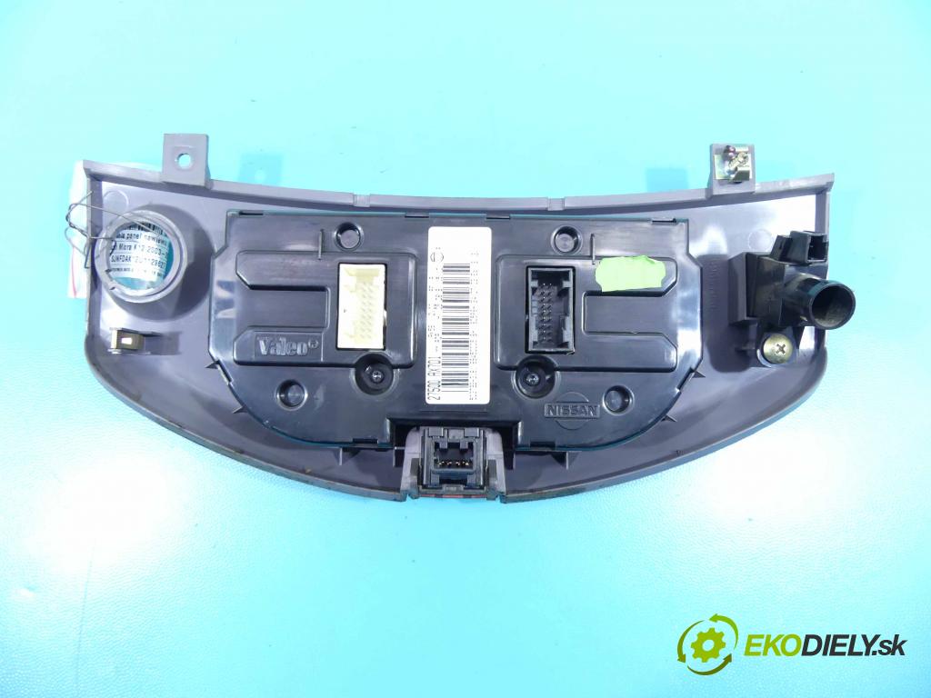 Nissan Micra K12 2003-2010 1.5 dci 65 HP manual 48 kW 1461 cm3 5- panel kúrenia 27500AX701