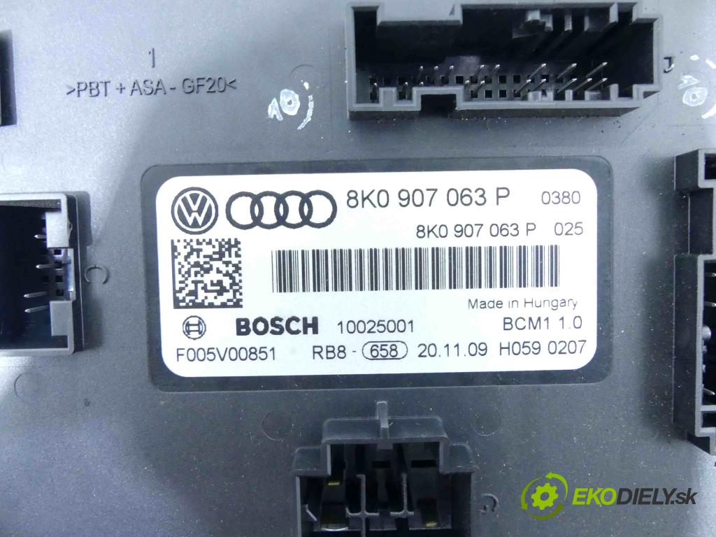 Audi A5 8T 2007-2016 3.0 tdi 239KM automatic 176 kW 2967 cm3 2- modul riadiaca jednotka 8K0907063P (Ostatné)