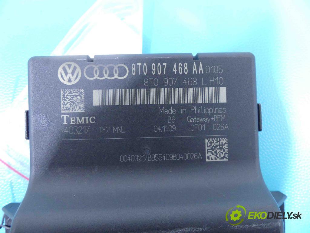 Audi A5 8T 2007-2016 3.0 tdi 239KM automatic 176 kW 2967 cm3 2- modul riadiaca jednotka 8T0907468AA (Ostatné)