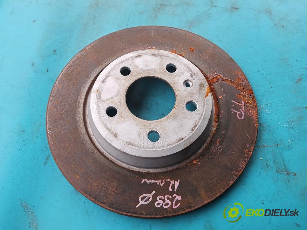 Audi A5 8T 2007-2016 3.0 tdi 239KM automatic 176 kW 2967 cm3 2- Štíty: posilovač zadní