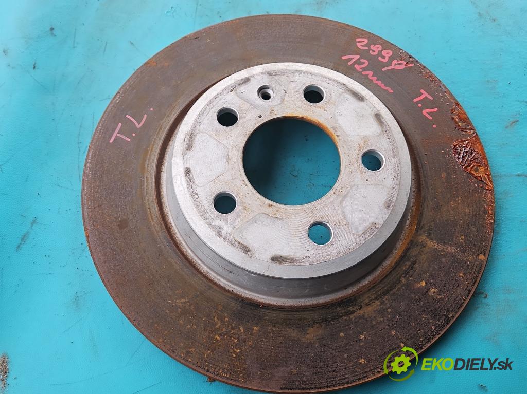 Audi A5 8T 2007-2016 3.0 tdi 239KM automatic 176 kW 2967 cm3 2- Štíty: posilovač zadní