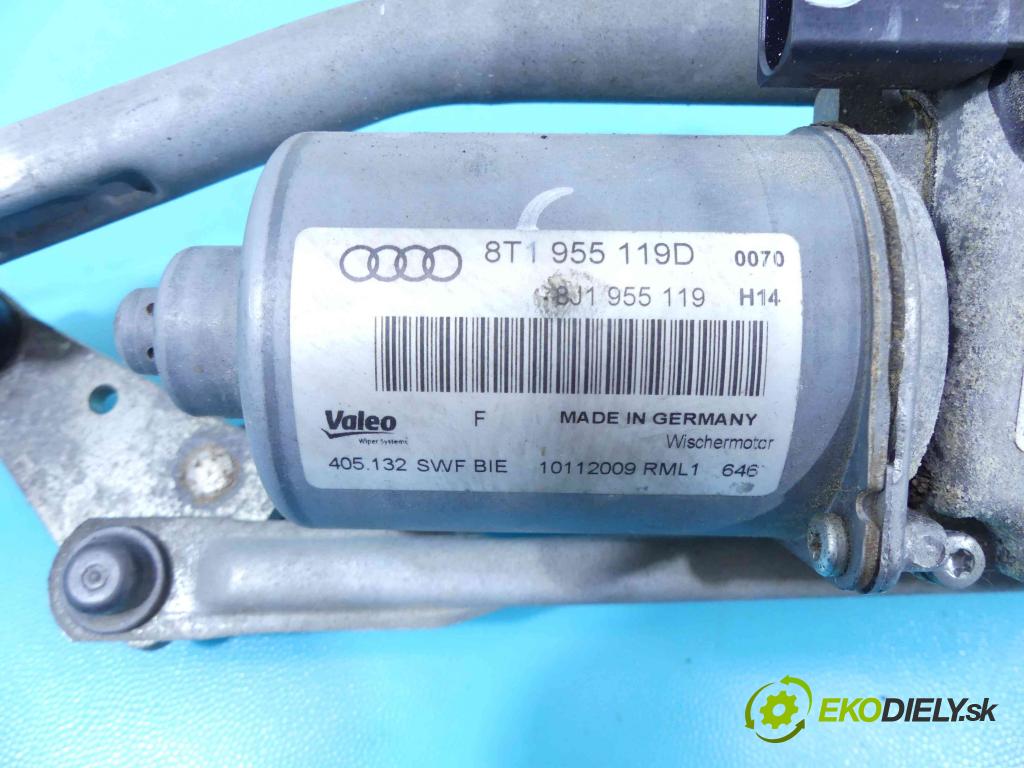 Audi A5 8T 2007-2016 3.0 tdi 239KM automatic 176 kW 2967 cm3 2- motor stieračov predné 8T1955119D
