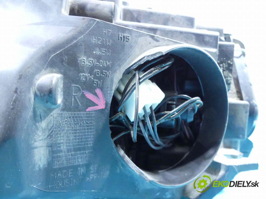 Audi A5 8T 2007-2016 3.0 tdi 239KM automatic 176 kW 2967 cm3 2- Reflektor: pravý 8T0941004AN (Pravé)