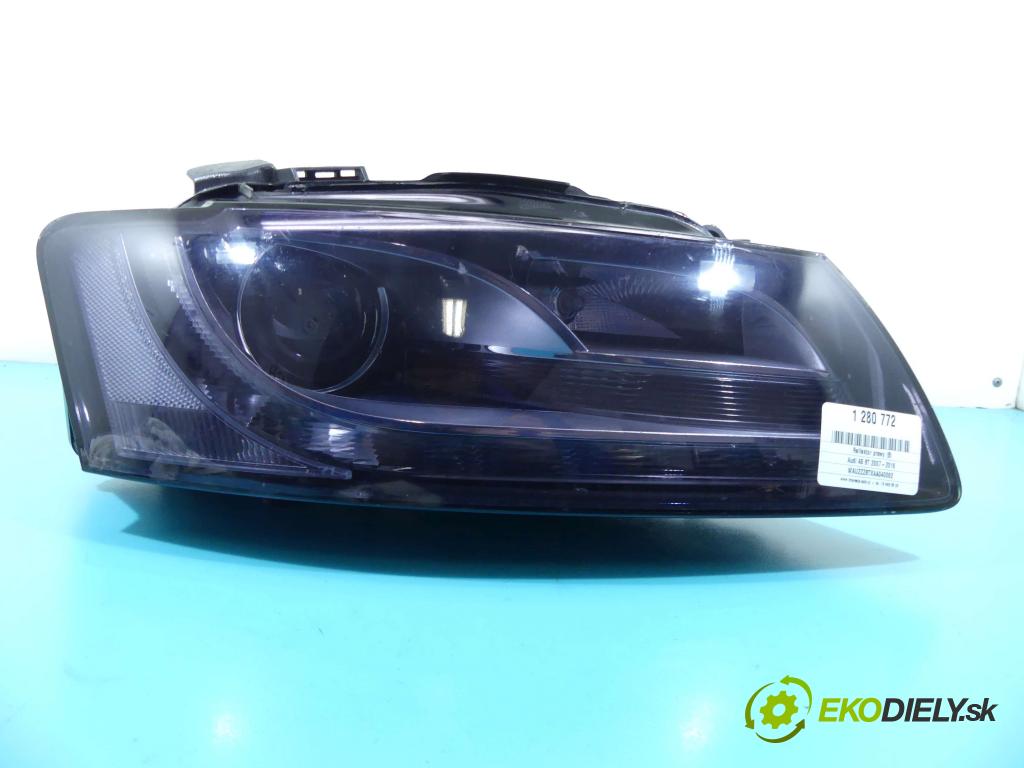 Audi A5 8T 2007-2016 3.0 tdi 239KM automatic 176 kW 2967 cm3 2- Reflektor: pravý 8T0941004AN (Pravé)