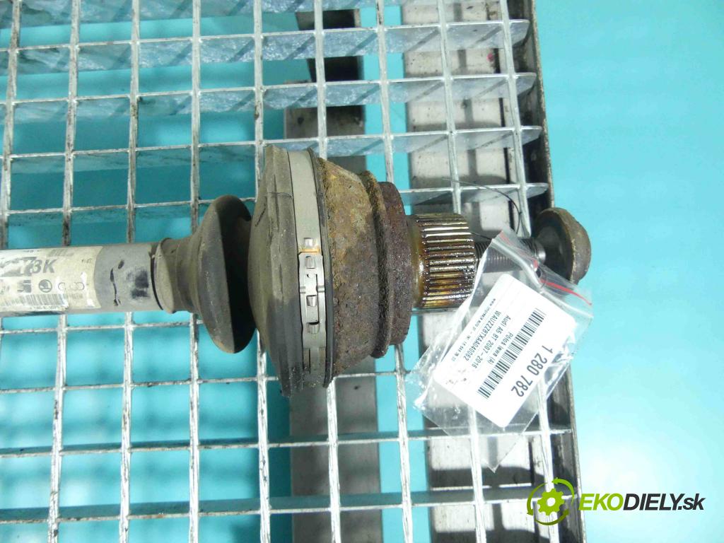 Audi A5 8T 2007-2016 3.0 tdi 239KM automatic 176 kW 2967 cm3 2- poloos ľavé  (Poloosy)