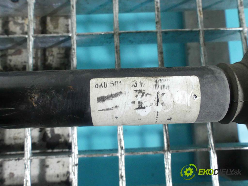 Audi A5 8T 2007-2016 3.0 tdi 239KM automatic 176 kW 2967 cm3 2- poloos pravé  (Poloosy)